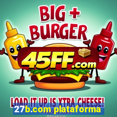 27b.com plataforma